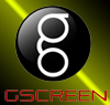 gScreen logo