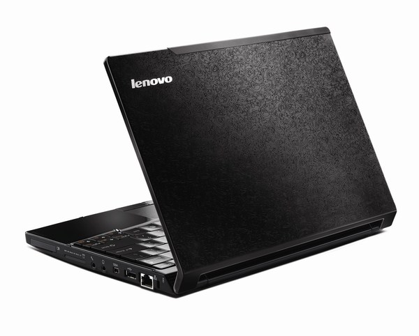 Lenovo black notebook