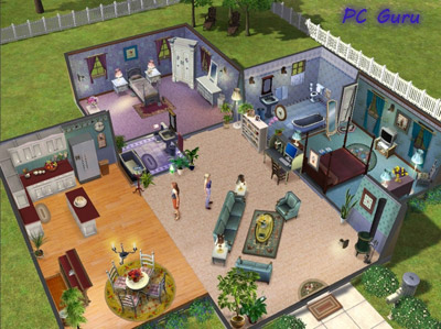 Sims 3 játékban