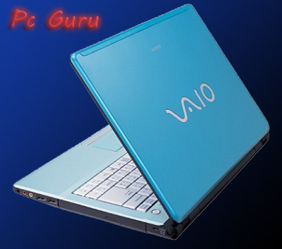 Sony VAIO notebook
